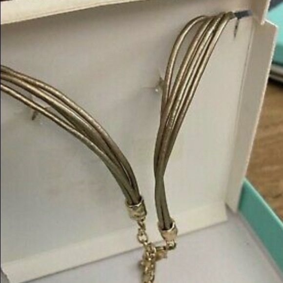 AMYJANE Jewelry Set - Spring Leaf Floral Boho - Picture 4 of 6